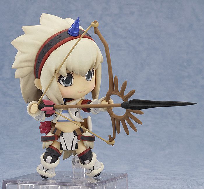 Hunter Female (Kirin Armor) Nendoroid 377 - Monster Hunter 4 - Glacier Hobbies - Good Smile Company