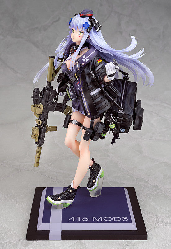 [PREORDER] 416 MOD3 Heavy Damage Ver. 1/7 Scale Figure (2nd-Order) - Glacier Hobbies - Phat!
