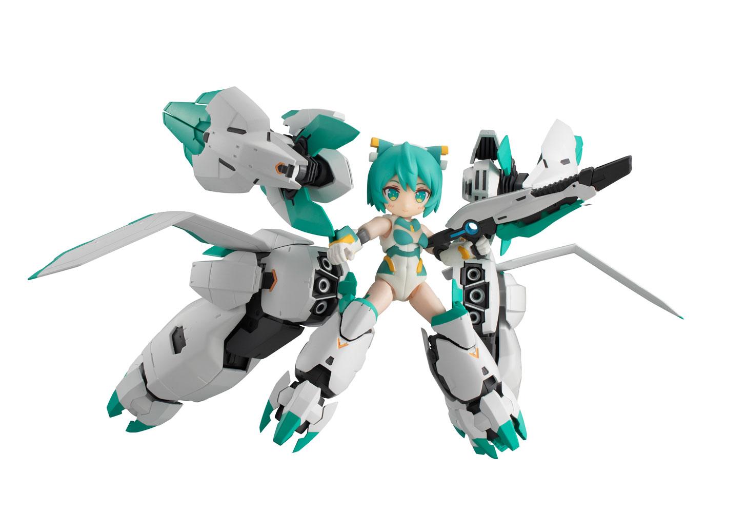 Sylphy II Ganesha Armor Desktop Army - Alice Gear Aegis - Glacier Hobbies - Megahouse