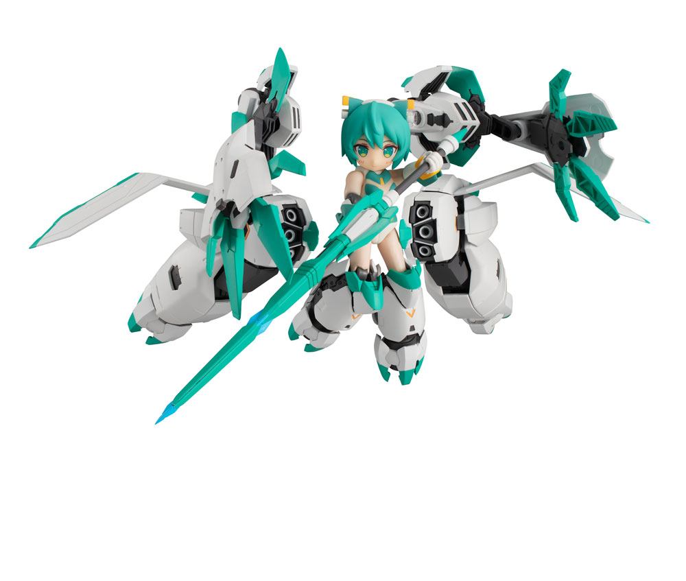 Sylphy II Ganesha Armor Desktop Army - Alice Gear Aegis - Glacier Hobbies - Megahouse
