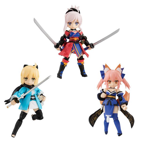 Fate Grand Order Vol 3 Set Desktop Army - Glacier Hobbies - Megahouse