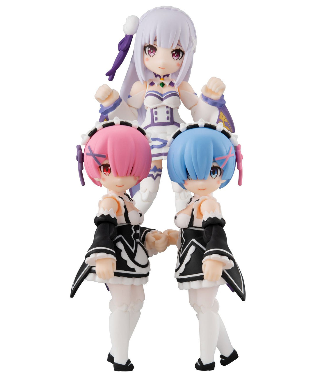 Re:Zero Starting Life in Another World Set Desktop Army - Glacier Hobbies - Megahouse