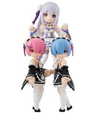 Re:Zero Starting Life in Another World Set Desktop Army - Glacier Hobbies - Megahouse