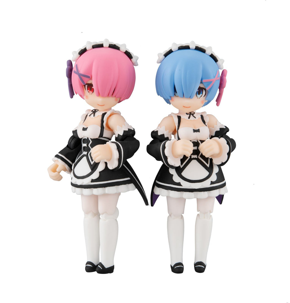Re:Zero Starting Life in Another World Set Desktop Army - Glacier Hobbies - Megahouse