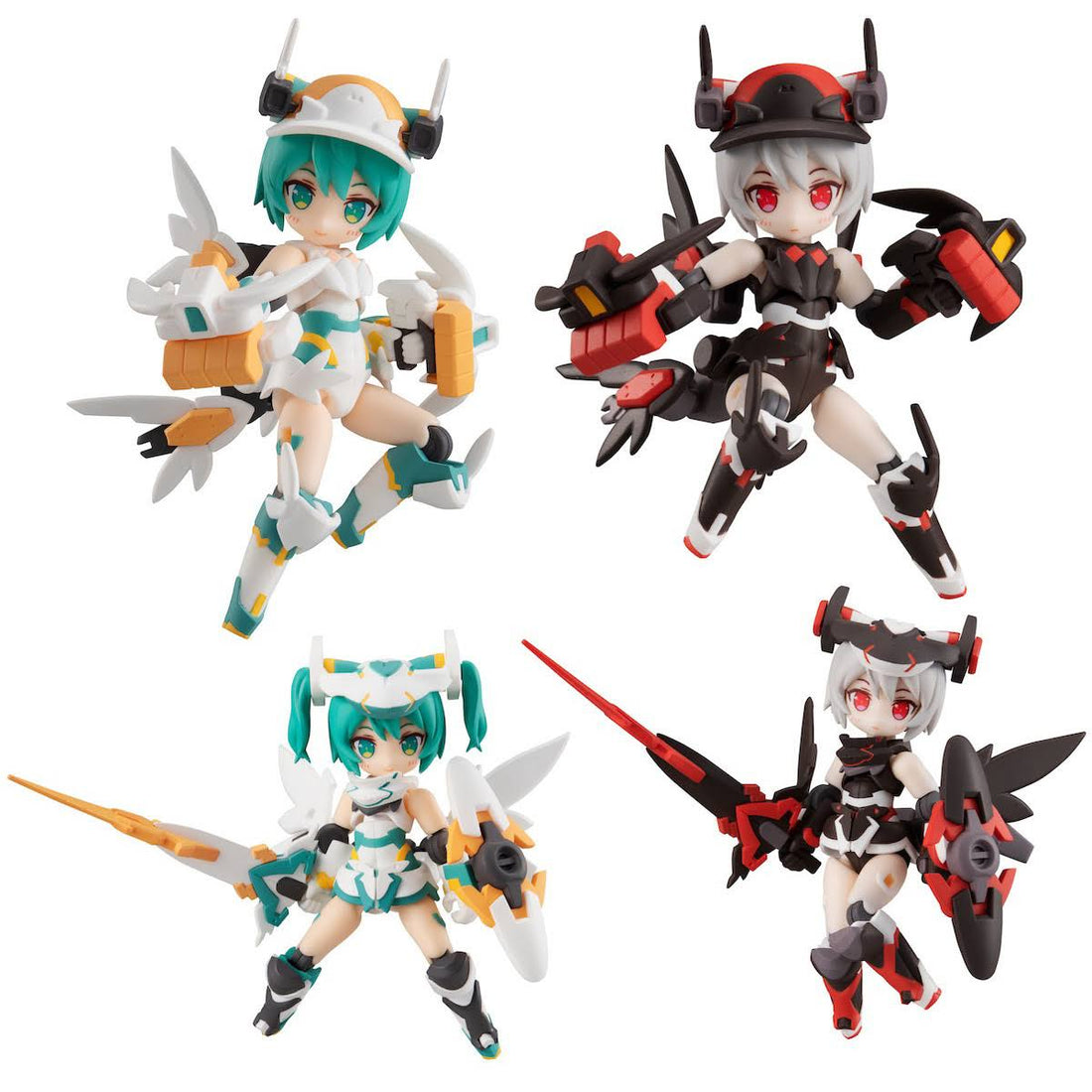 Sylphy II Series Desktop Army - Alice Gear Aegis - Glacier Hobbies - Megahouse