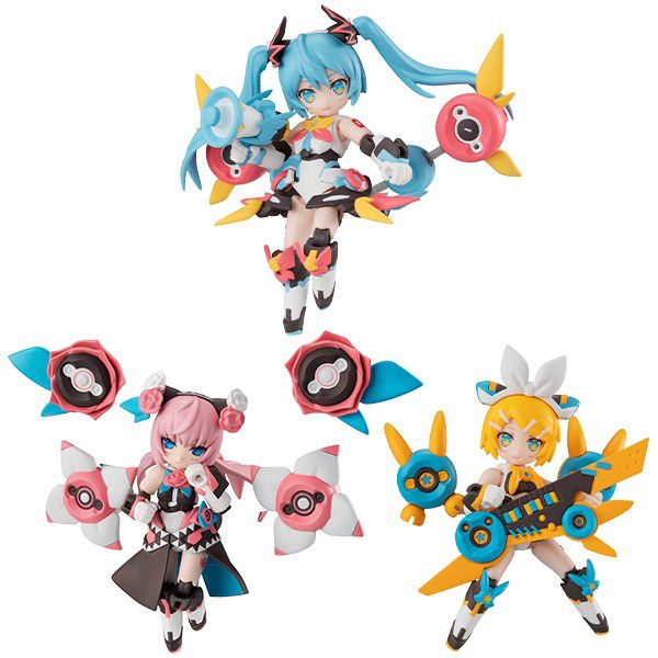 Desktop Singers Hatsune Miku Series - Glacier Hobbies - Megahouse