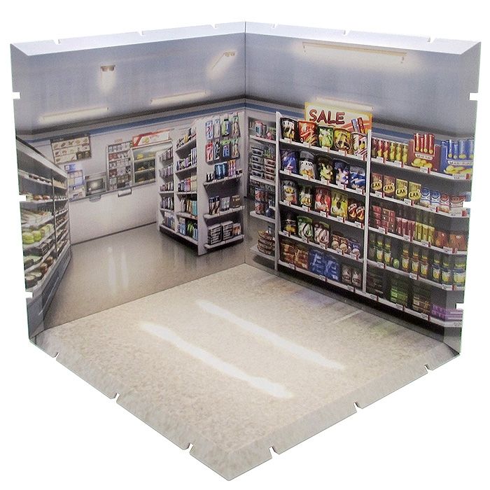 Dioramansion 150 Convenience Store - Glacier Hobbies - PLM