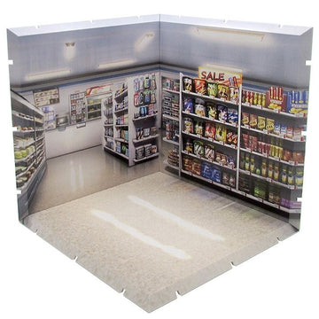 Dioramansion 150 Convenience Store - Glacier Hobbies - PLM