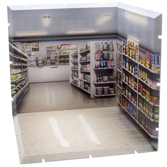 Dioramansion 150 Convenience Store - Glacier Hobbies - PLM