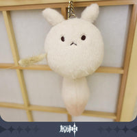 Genshin Impact OFFICIAL Dodoco Furry Keychain - Glacier Hobbies - miHoYo