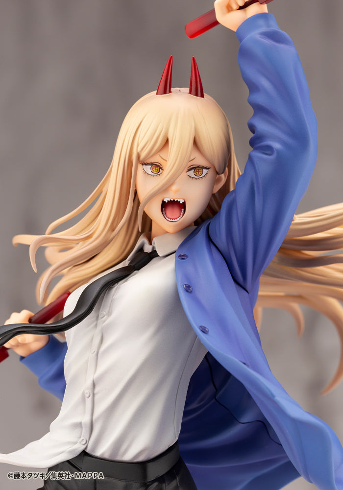 Chainsaw Man ARTFX J Power 1/8 Scale Figure - Glacier Hobbies - Kotobukiya