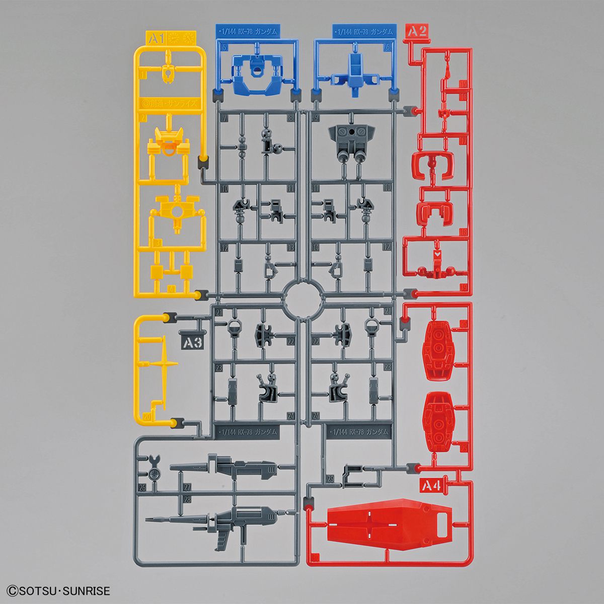 Entry Grade 1/144 RX-78-2 Gundam - Glacier Hobbies - Bandai