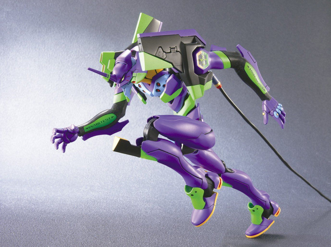HG Evangelion Test Type 01 - Rebuild of Evangelion - Glacier Hobbies - Bandai