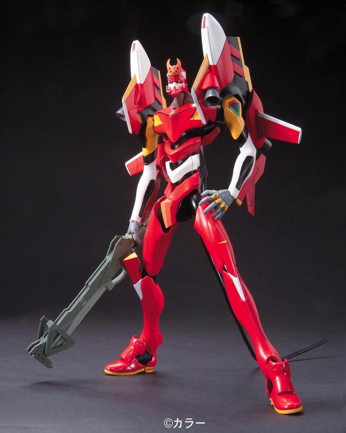 Evangelion Production Model 02 (S-Type Equipment) - Glacier Hobbies - Bandai