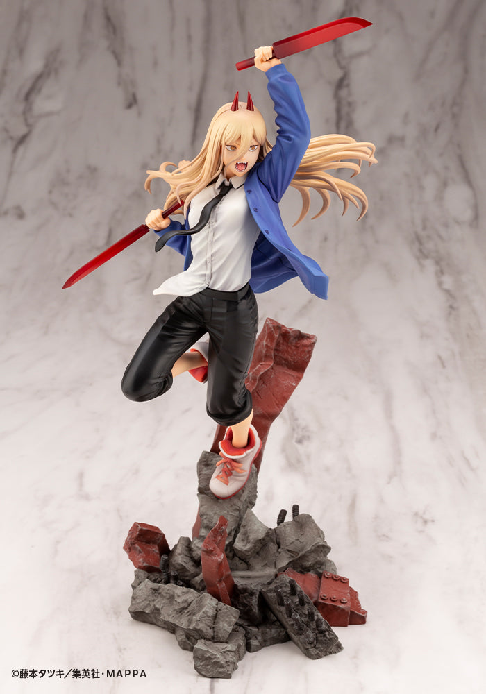 Chainsaw Man ARTFX J Power 1/8 Scale Figure - Glacier Hobbies - Kotobukiya