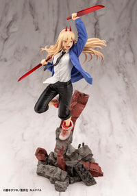 Chainsaw Man ARTFX J Power 1/8 Scale Figure - Glacier Hobbies - Kotobukiya