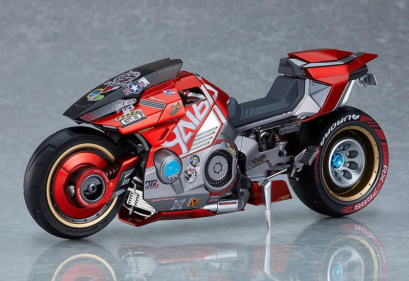 Figma ex:ride YAIBA KUSANAGI - Glacier Hobbies - Max Factory