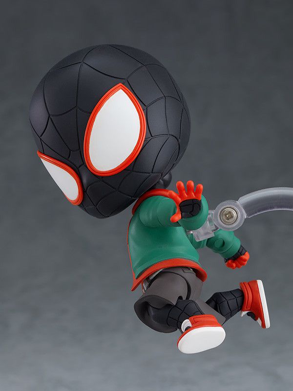 Miles Morales (Spider-Verse) Deluxe Ver Nendoroid 1180-DX - Spider-Man: Into the Spider-Verse - Glacier Hobbies - Good Smile Company