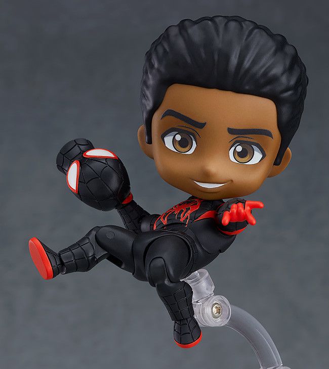 Miles Morales (Spider-Verse) Deluxe Ver Nendoroid 1180-DX - Spider-Man: Into the Spider-Verse - Glacier Hobbies - Good Smile Company