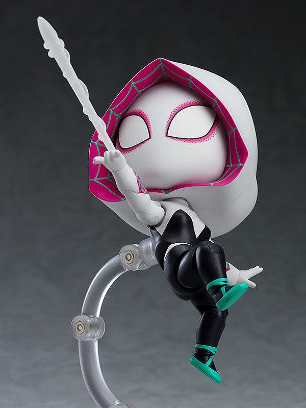 Nendoroid Spider-Gwen (Spider-Verse) Deluxe Edition - Glacier Hobbies - Good Smile Company