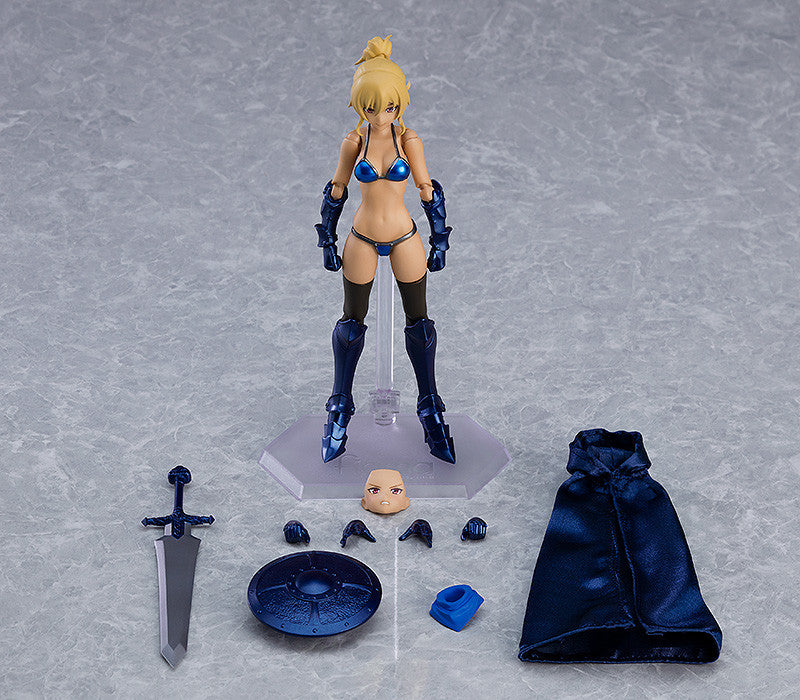 [PREORDER] Figma Bikini Armor (Makoto): Veteran Fighter ver. - Glacier Hobbies - Max Factory