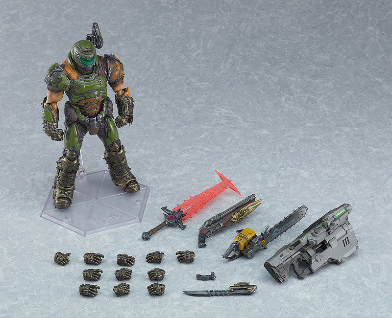 [PREORDER] Figma Doom Slayer - Glacier Hobbies - Good Smile Company