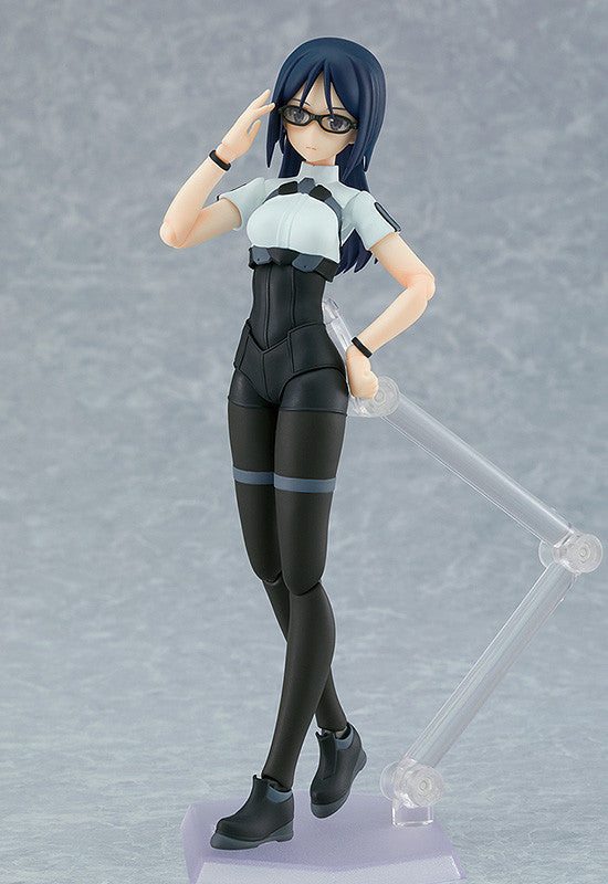 [PREORDER] Figma Fumika Momoshina - Glacier Hobbies - Max Factory