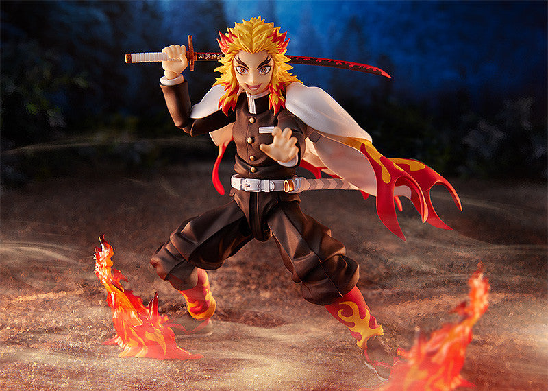 [PREORDER] Figma Kyojuro Rengoku - Glacier Hobbies - Max Factory