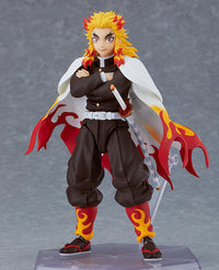 [PREORDER] Figma Kyojuro Rengoku - Glacier Hobbies - Max Factory