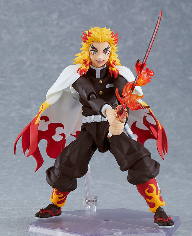 [PREORDER] Figma Kyojuro Rengoku - Glacier Hobbies - Max Factory