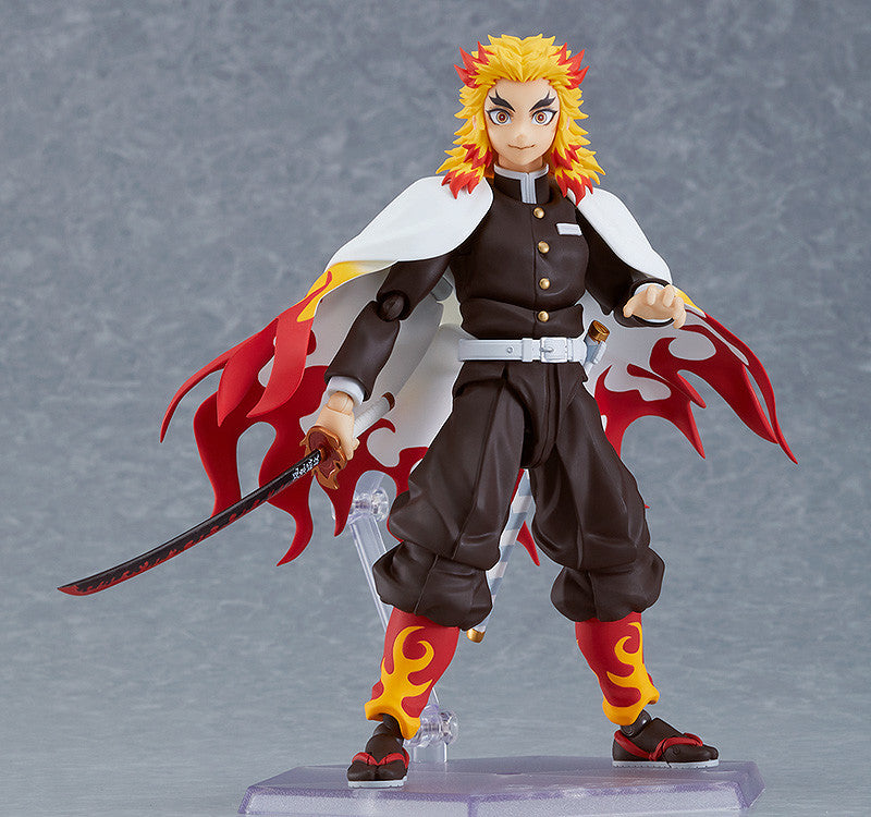 [PREORDER] Figma Kyojuro Rengoku - Glacier Hobbies - Max Factory