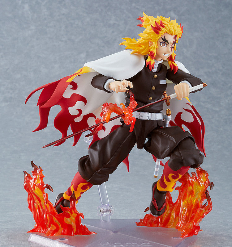 [PREORDER] Figma Kyojuro Rengoku - Glacier Hobbies - Max Factory