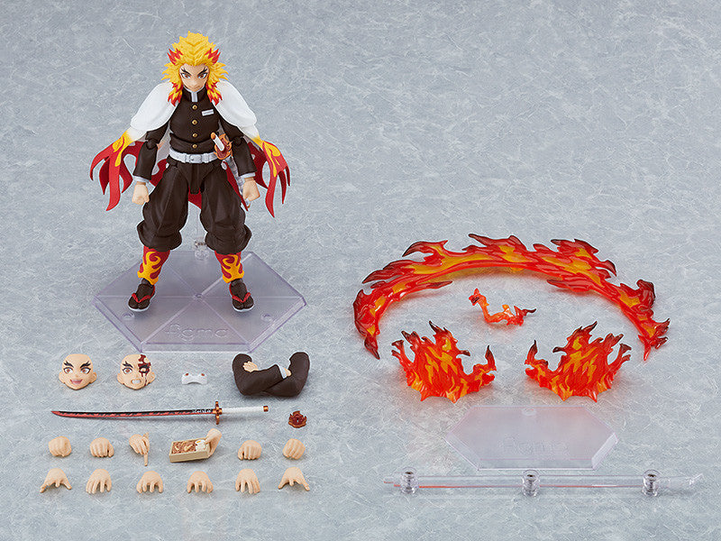 [PREORDER] Figma Kyojuro Rengoku - Glacier Hobbies - Max Factory