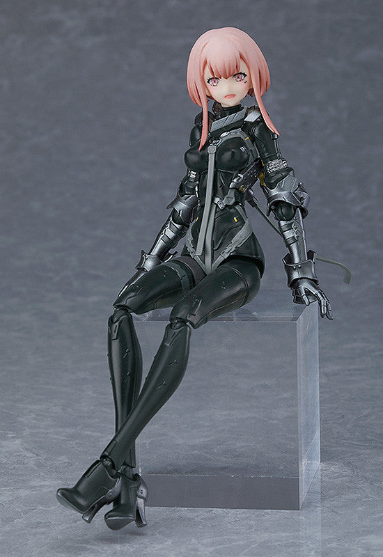 Figma LANZE REITER - Glacier Hobbies - Max Factory