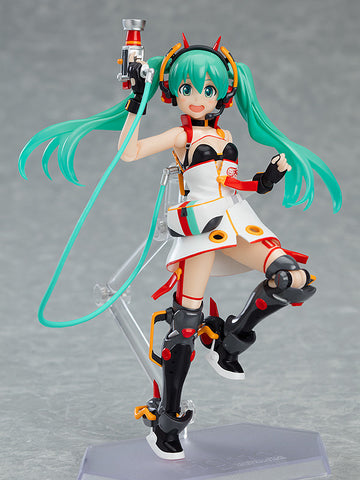 Figma Racing Miku 2020 ver. - Glacier Hobbies - GOODSMILE RACING