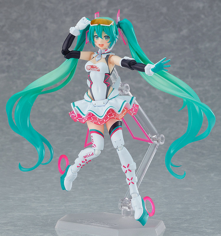 [PREORDER] Figma Racing Miku 2021 ver. - Glacier Hobbies - GOODSMILE RACING