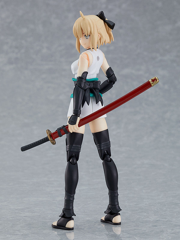 [PREORDER] Figma Saber/Okita Souji: Ascension ver. - Glacier Hobbies - Max Factory