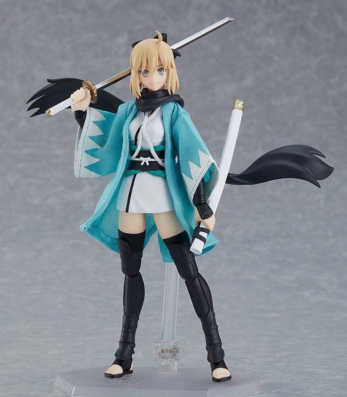 [PREORDER] Figma Saber/Okita Souji: Ascension ver. - Glacier Hobbies - Max Factory