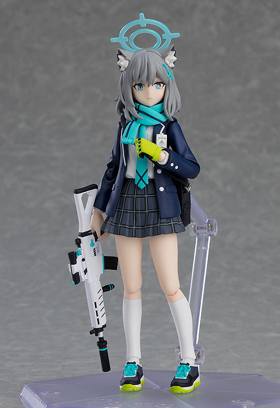[PREORDER] Figma Shiroko Sunaookami - Glacier Hobbies - Max Factory