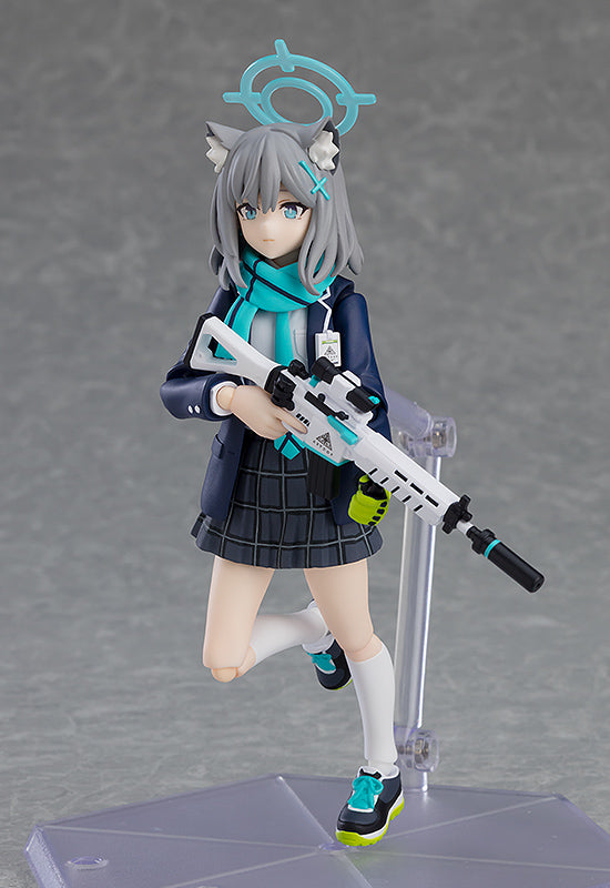 [PREORDER] Figma Shiroko Sunaookami - Glacier Hobbies - Max Factory