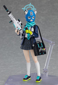 [PREORDER] Figma Shiroko Sunaookami - Glacier Hobbies - Max Factory