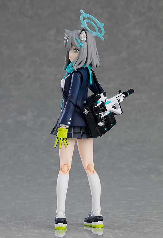 [PREORDER] Figma Shiroko Sunaookami - Glacier Hobbies - Max Factory