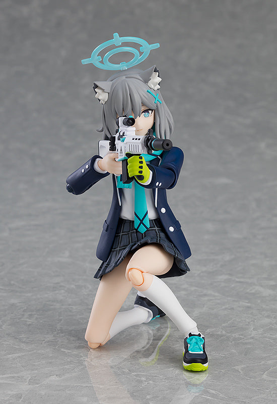 [PREORDER] Figma Shiroko Sunaookami - Glacier Hobbies - Max Factory