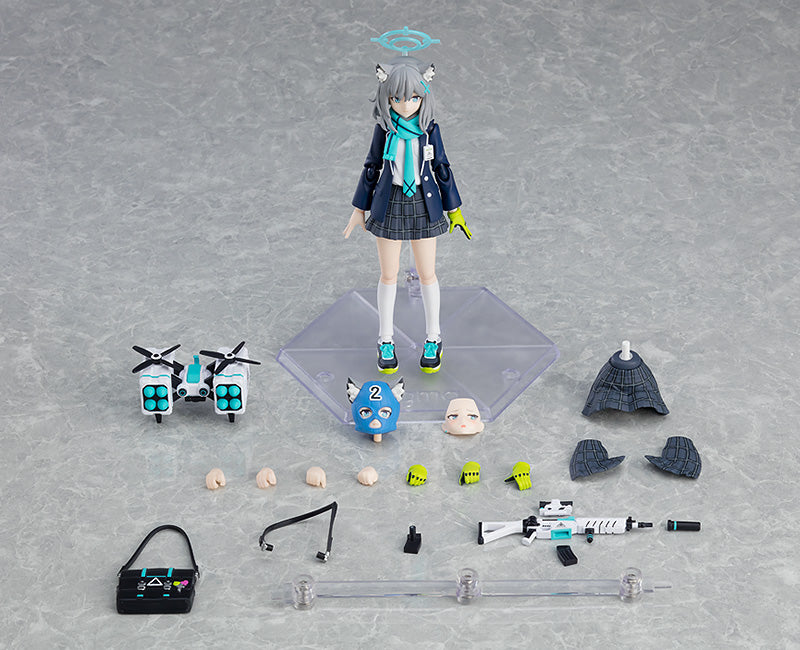 [PREORDER] Figma Shiroko Sunaookami - Glacier Hobbies - Max Factory