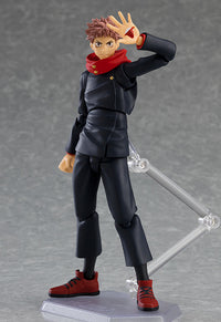 [PREORDER] Figma Yuji Itadori - Glacier Hobbies - Good Smile Company
