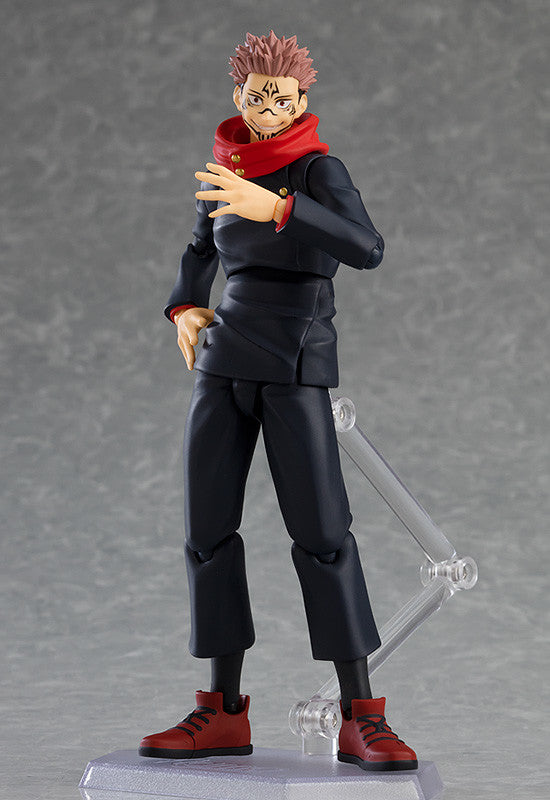 [PREORDER] Figma Yuji Itadori - Glacier Hobbies - Good Smile Company