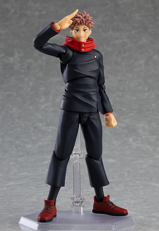 [PREORDER] Figma Yuji Itadori - Glacier Hobbies - Good Smile Company