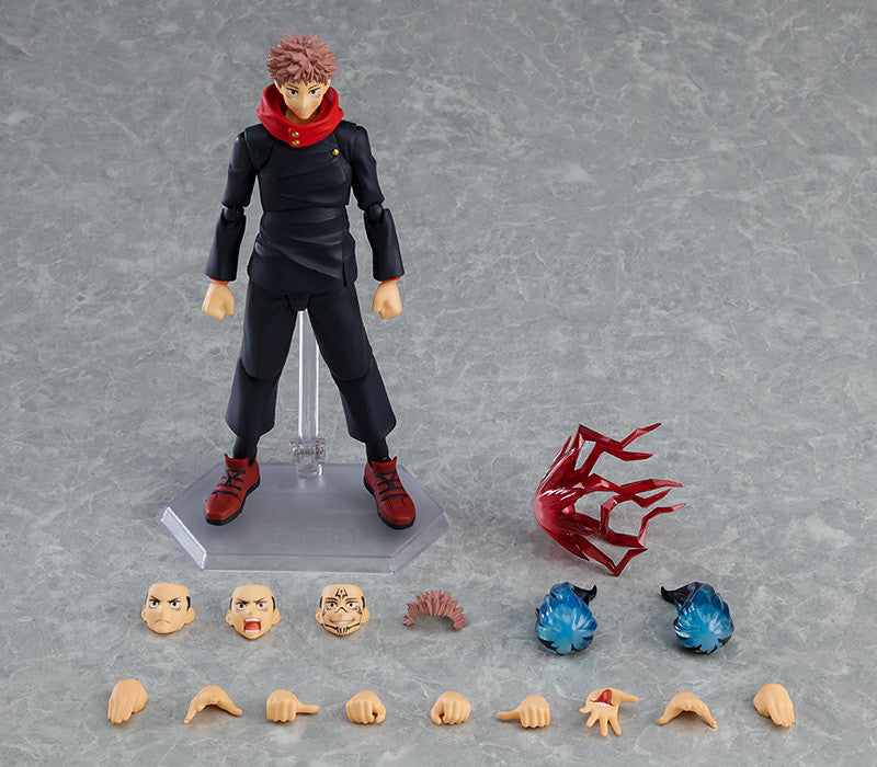 [PREORDER] Figma Yuji Itadori - Glacier Hobbies - Good Smile Company