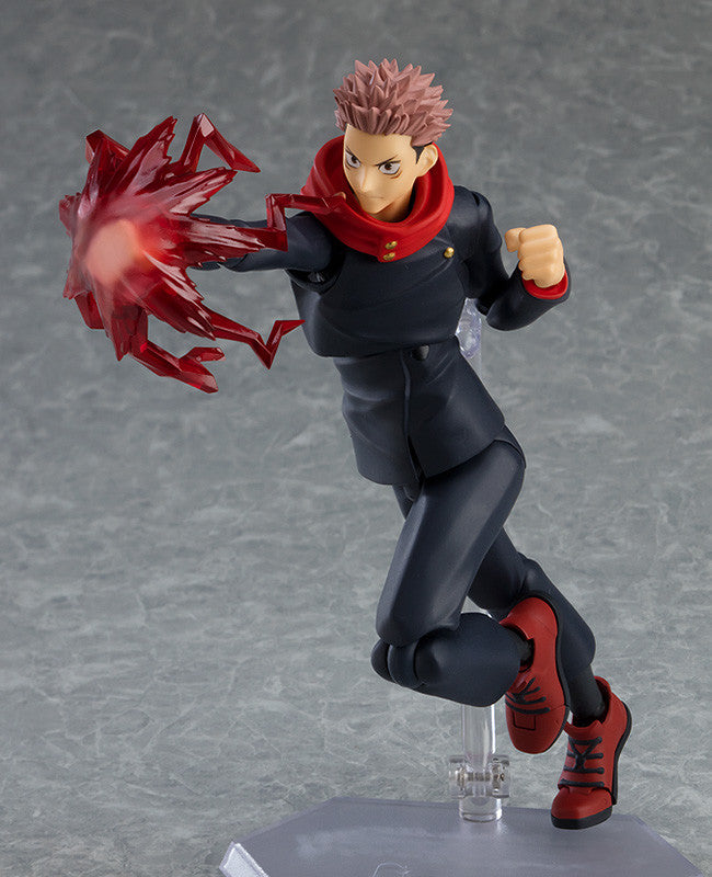 [PREORDER] Figma Yuji Itadori - Glacier Hobbies - Good Smile Company