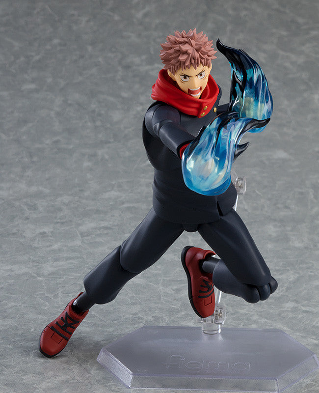 [PREORDER] Figma Yuji Itadori - Glacier Hobbies - Good Smile Company